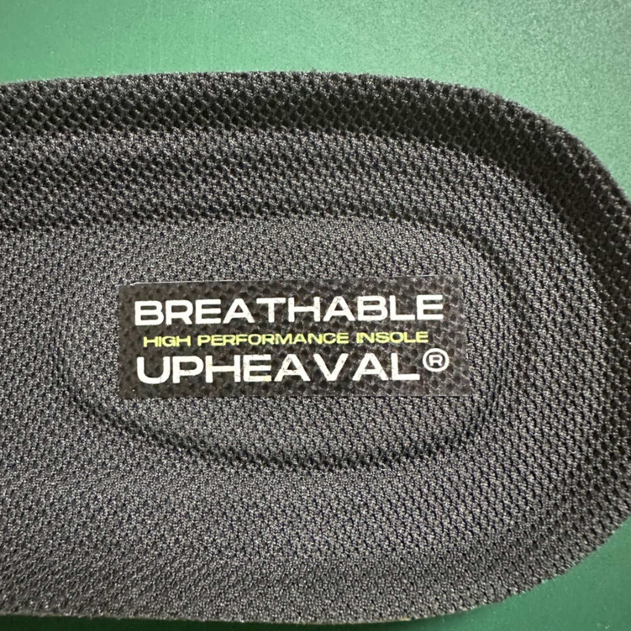 BREATHABLE INSOLE ブリーザブルインソール シリーズ最軽量と最大級の通気性