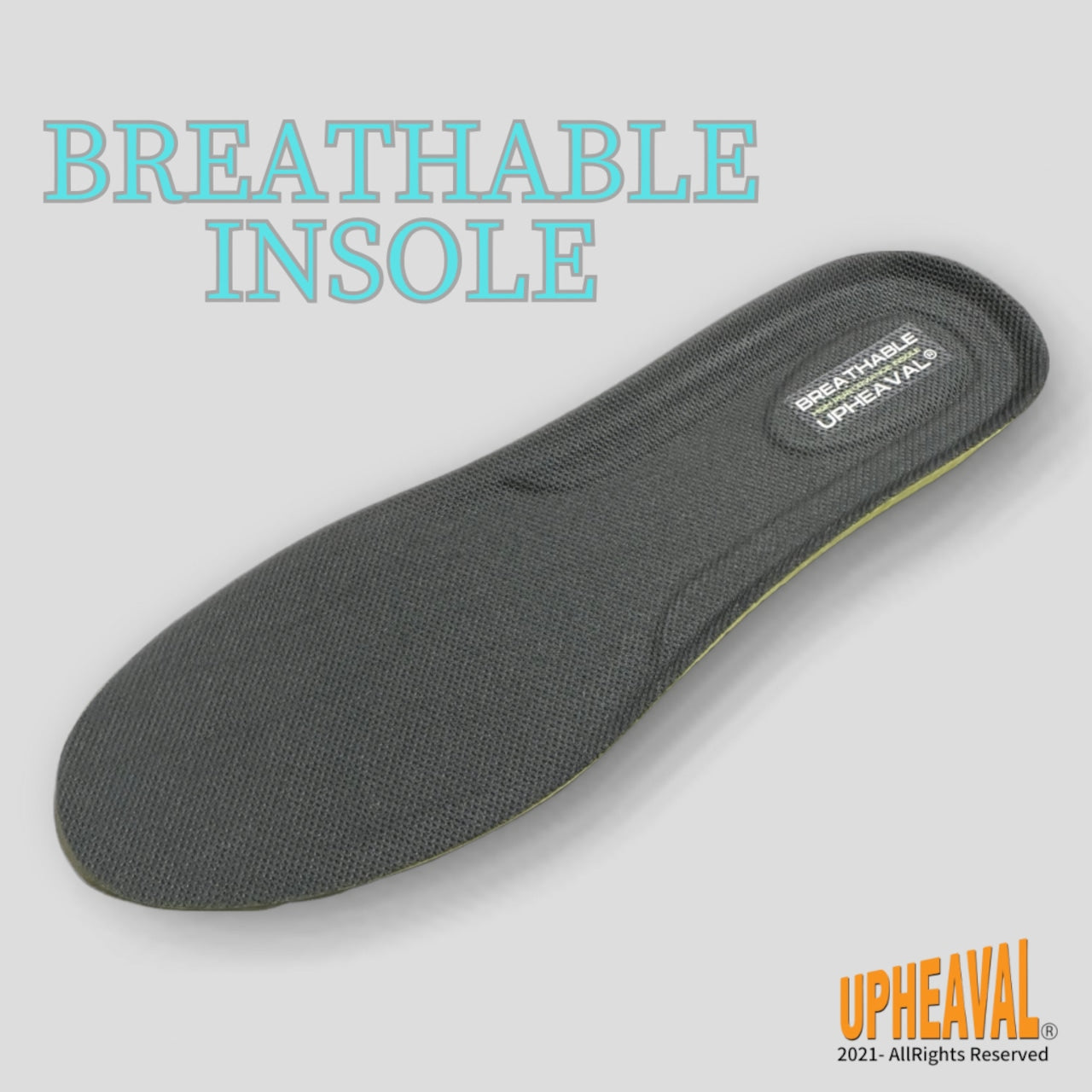 BREATHABLE INSOLE ブリーザブルインソール シリーズ最軽量と最大級の通気性
