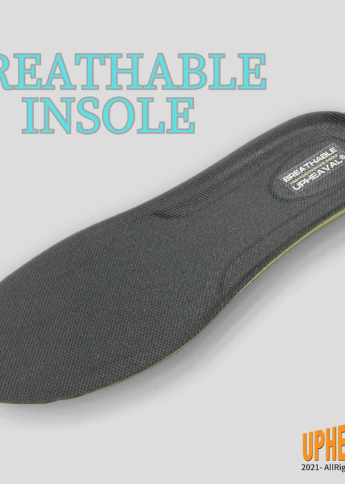 BREATHABLE INSOLE ブリーザブルインソール シリーズ最軽量と最大級の通気性