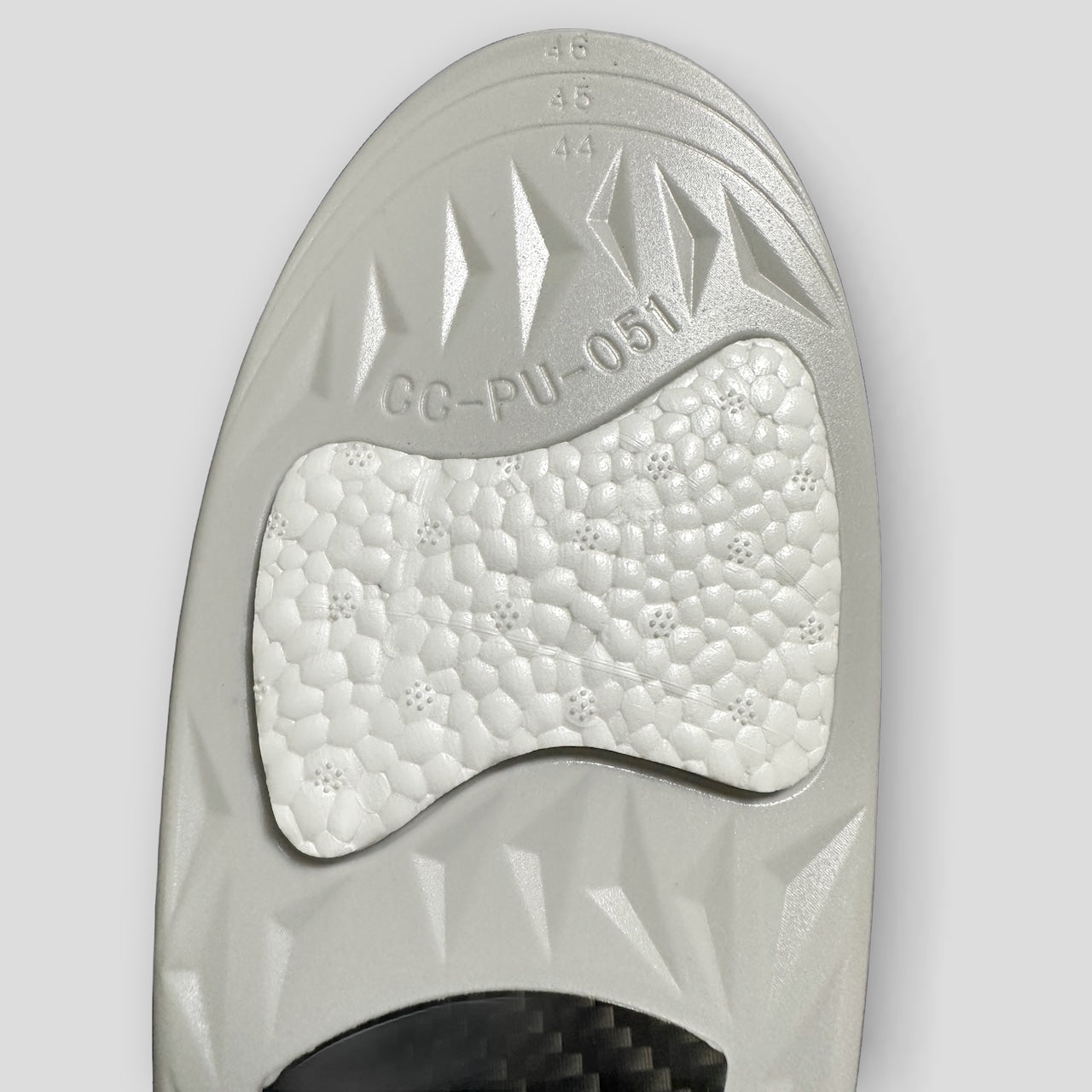 COMFORT INSOLE コンフォートインソール 快適な履き心地 カーボンシャンク搭載