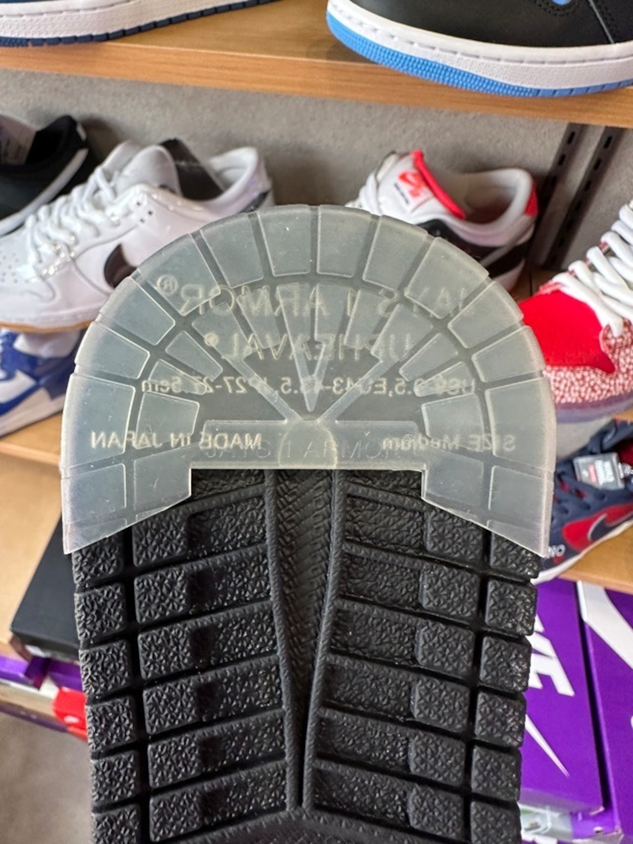 JAYS１ARMOR® LIMITED ジェイズワンアーマー リミテッド TRANSLATE クリア