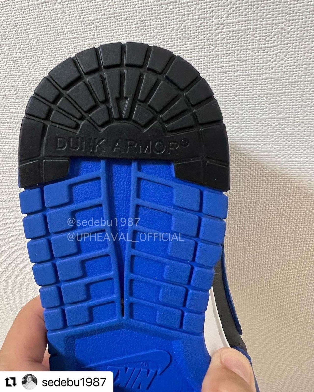 DUNK ARMOR Ballistic Limited ダンクアーマー バリスティック リミテッド Tan タン ヒールプロテクター