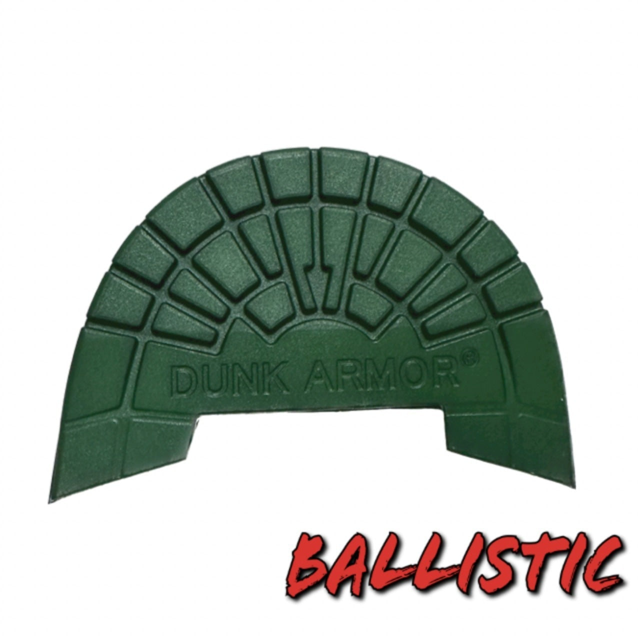 DUNK ARMOR Ballistic ダンクアーマー バリスティック Green グリーン ヒールプロテクター