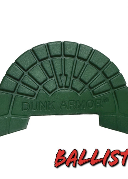 DUNK ARMOR Ballistic ダンクアーマー バリスティック Green グリーン ヒールプロテクター