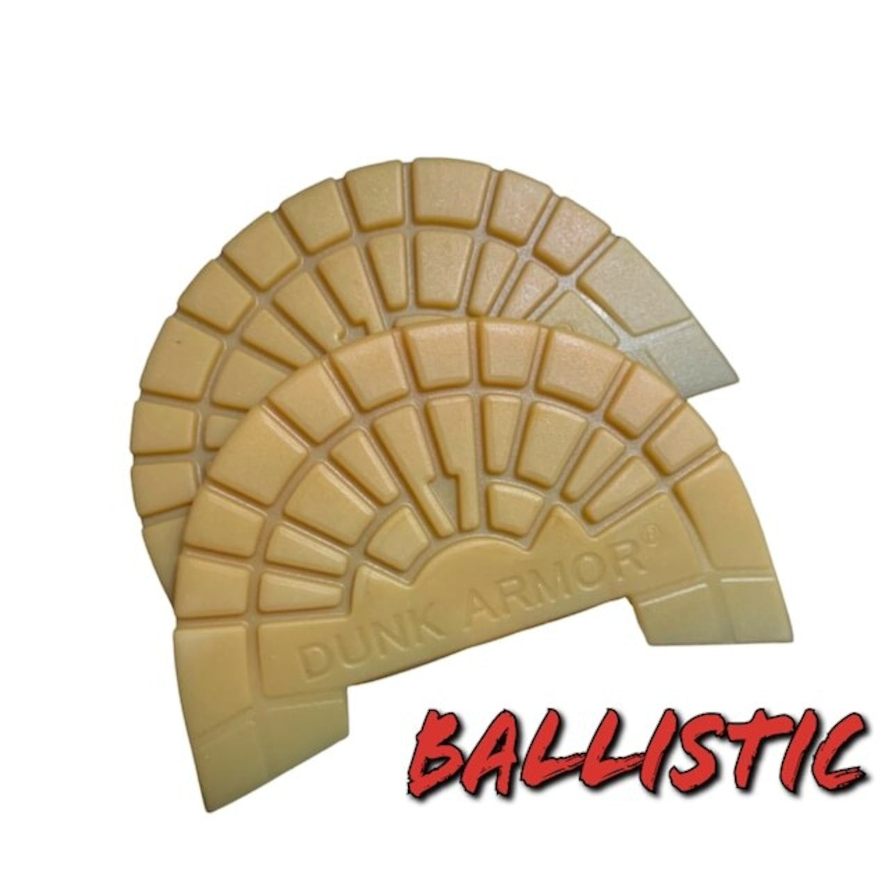 DUNK ARMOR Ballistic ダンクアーマー バリスティック Medium Gum ミディアムガム ヒールプロテクター