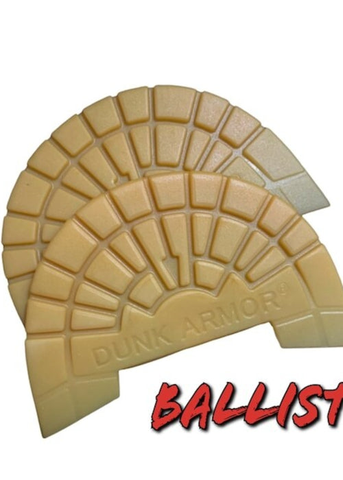 DUNK ARMOR Ballistic ダンクアーマー バリスティック Medium Gum ミディアムガム ヒールプロテクター