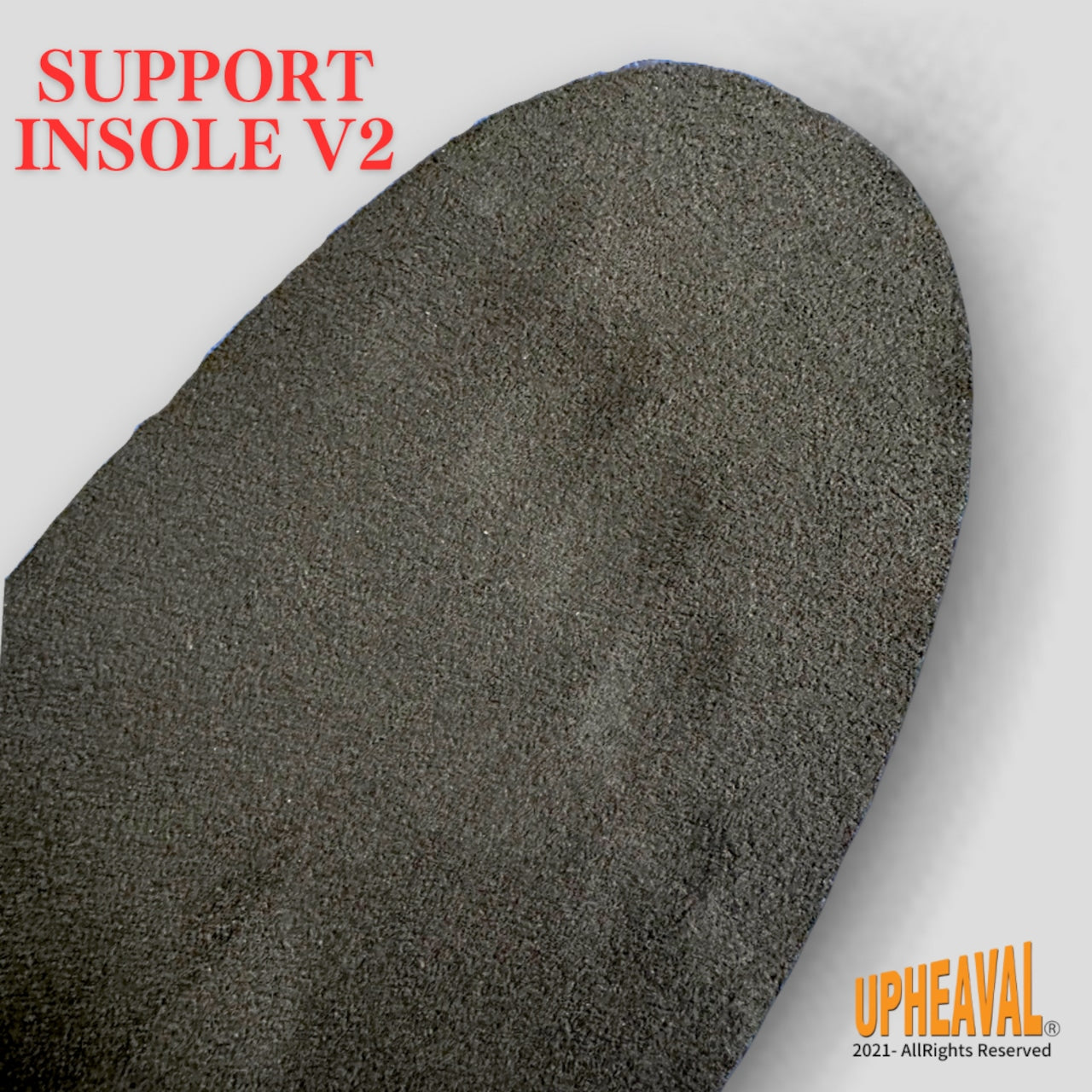 SUPPORT INSOLE V2 サポートインソール V2 足裏の痛み改善 大型PORON搭載モデル