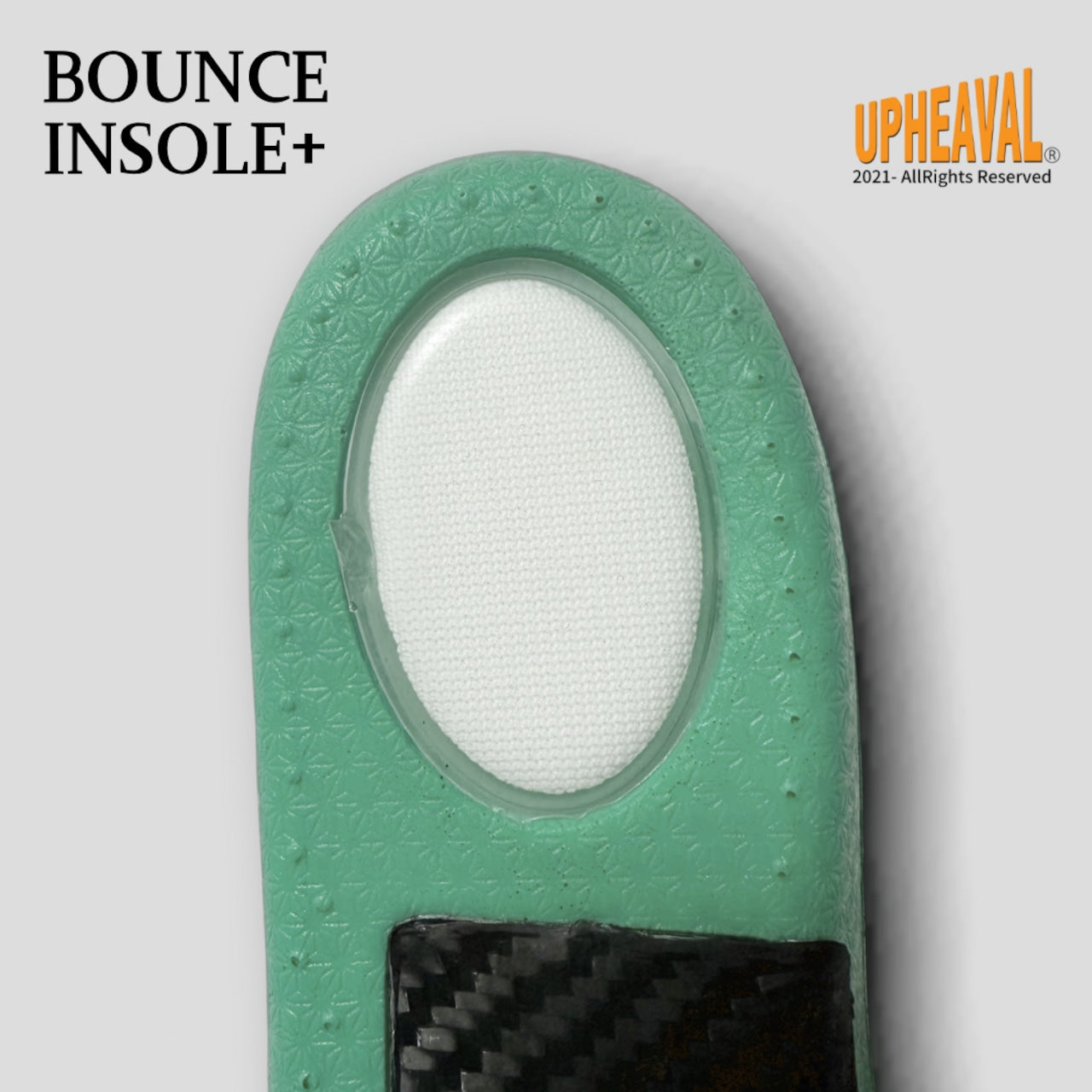BOUNCE INSOLE + バウンスインソール プラス 衝撃吸収と超高反発にカーボンシャンクを追加 ZOOM CARBON