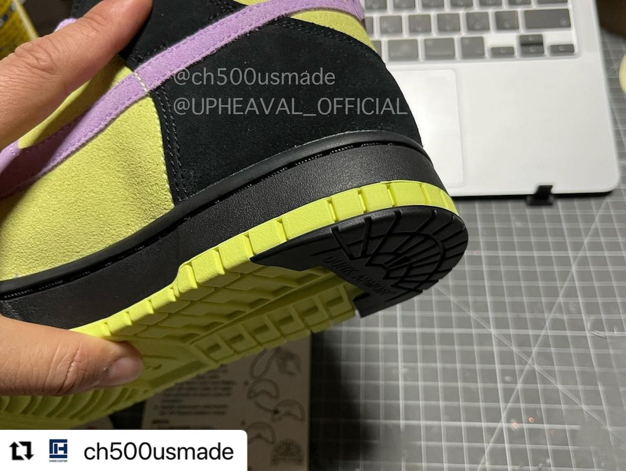 DUNK ARMOR Ballistic ダンクアーマー バリスティック Medium Gum ミディアムガム ヒールプロテクター