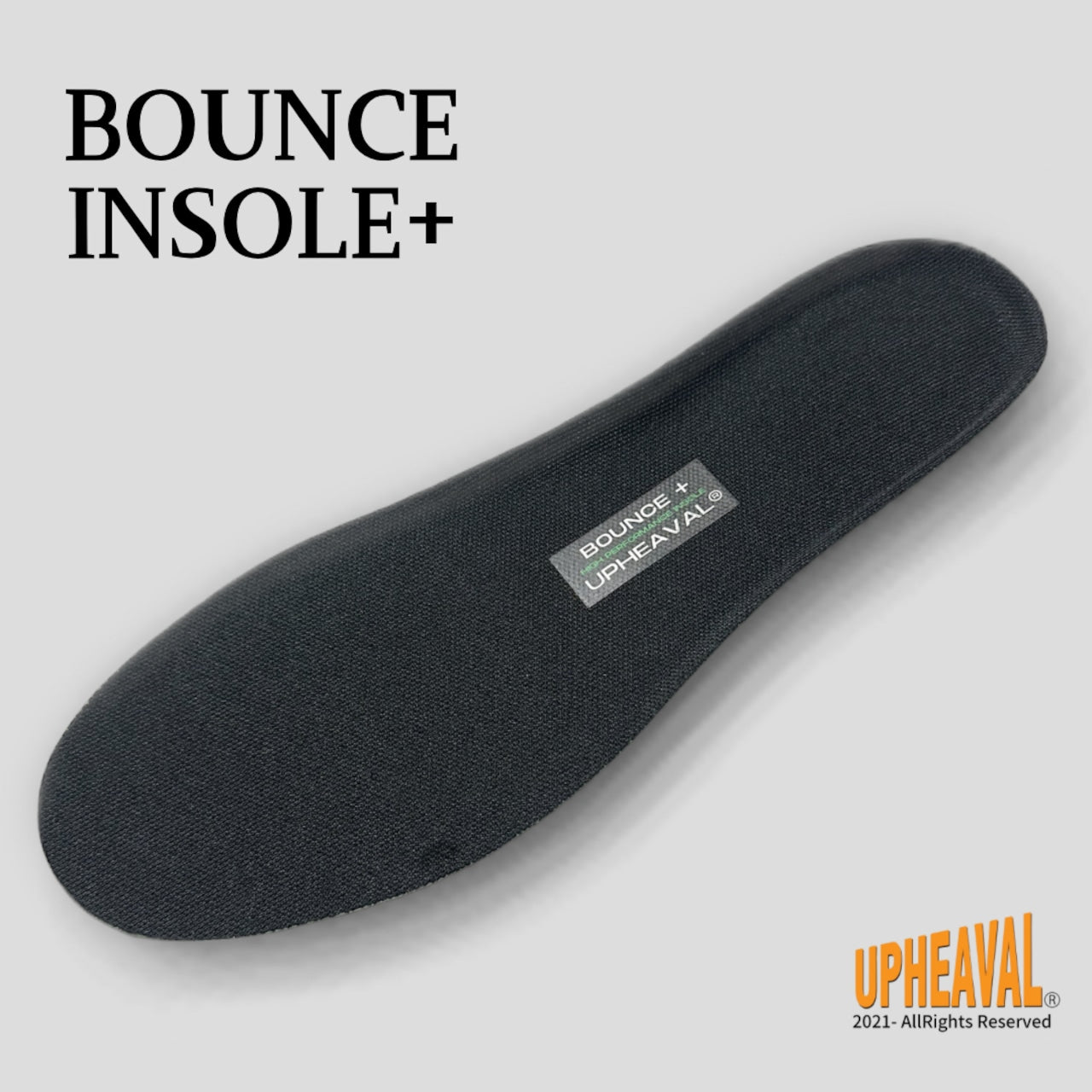 BOUNCE INSOLE + バウンスインソール プラス 衝撃吸収と超高反発にカーボンシャンクを追加 ZOOM CARBON