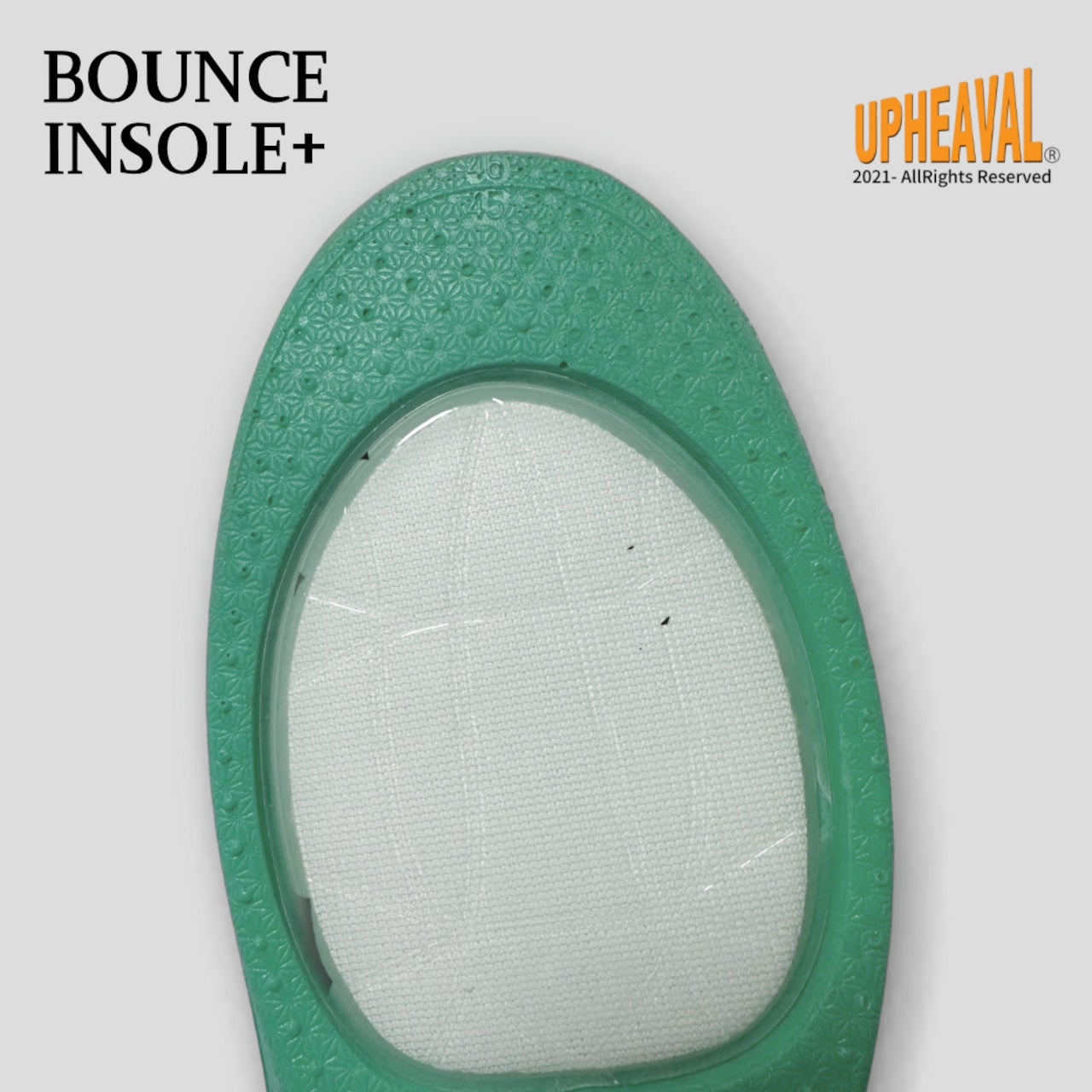 BOUNCE INSOLE + バウンスインソール プラス 衝撃吸収と超高反発にカーボンシャンクを追加 ZOOM CARBON