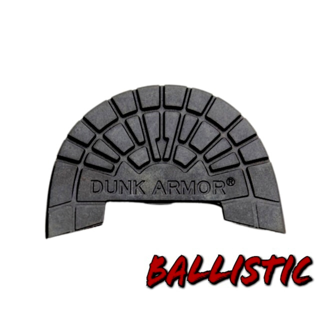 DUNK ARMOR Ballistic ダンクアーマー バリスティック Black ブラック ヒールプロテクター