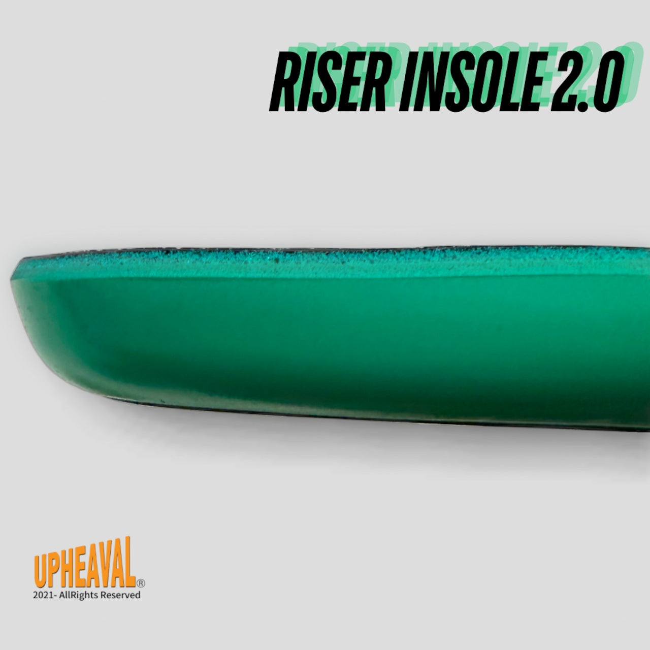 RISER INSOLE 2.0 ライザーインソール 2.0 高い安定性と超高反発と衝撃吸収 ダッシュ力とジャンプ力,シュートの飛距離アップ CARBON