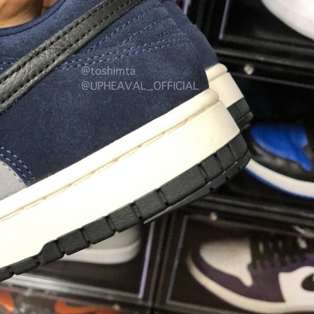 DUNK ARMOR ダンクアーマー NAVY ネイビー ヒールプロテクター