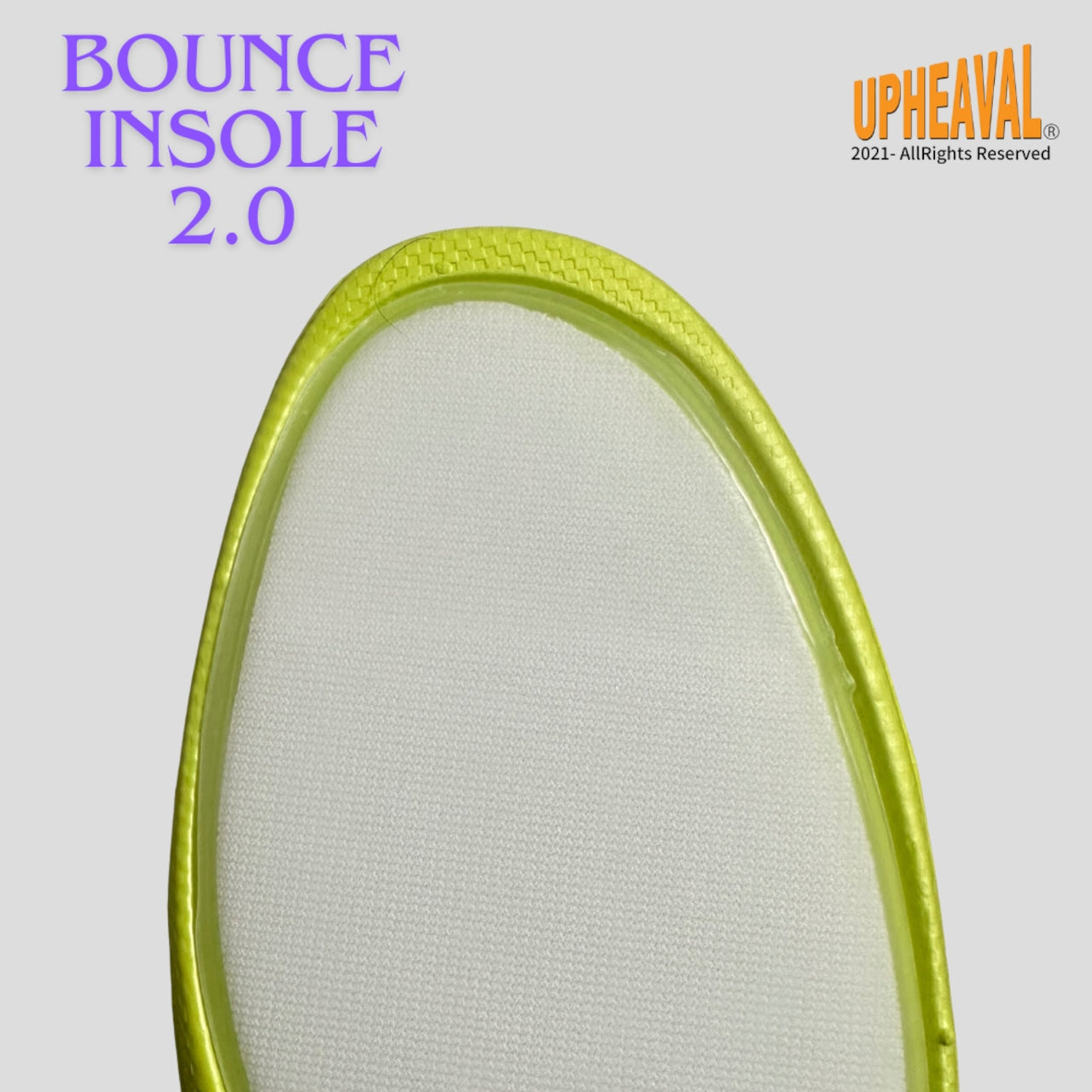 BOUNCE INSOLE バウンスインソール 2.0 衝撃吸収と超高反発 ZOOM
