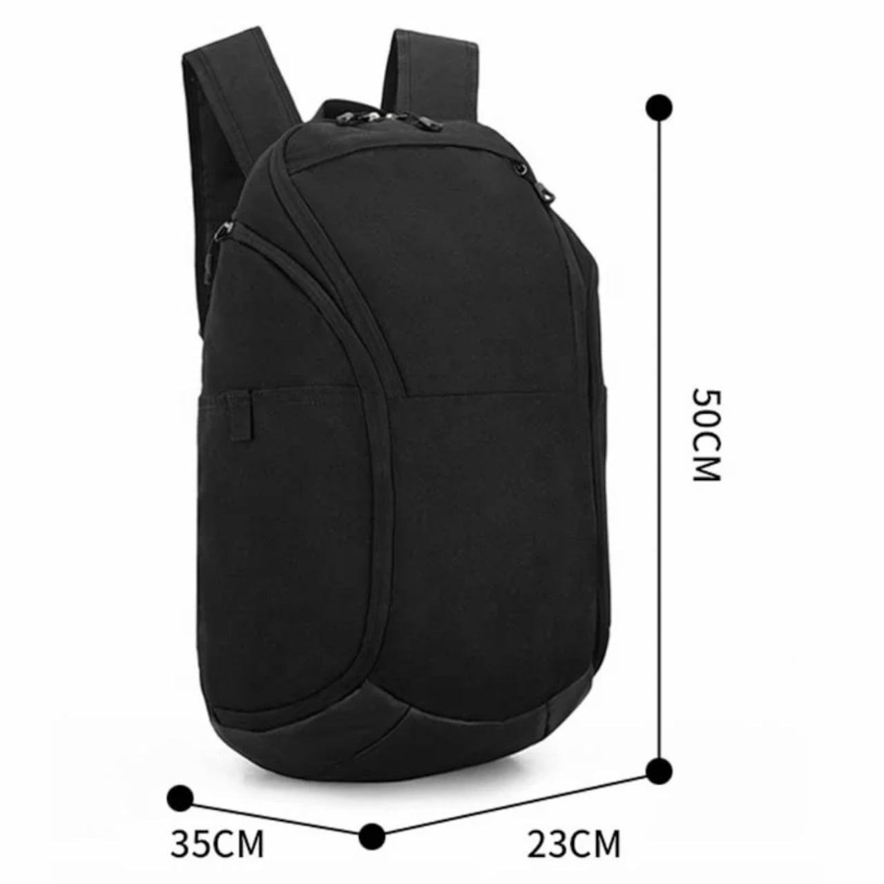 HOOPERS BACKPACK フーパーズ バックパック ボールやバッシュを収納可能 防水ポケット付き