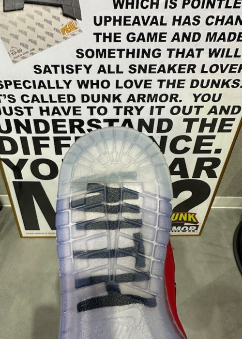 DUNK ARMOR Ballistic Limited ダンクアーマー バリスティック リミテッド Transparent クリア ヒールプロテクター