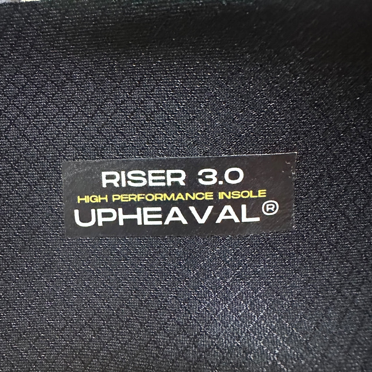 RISER INSOLE 3.0 ライザーインソール 3.0