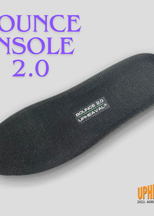 BOUNCE INSOLE バウンスインソール 2.0 衝撃吸収と超高反発 ZOOM