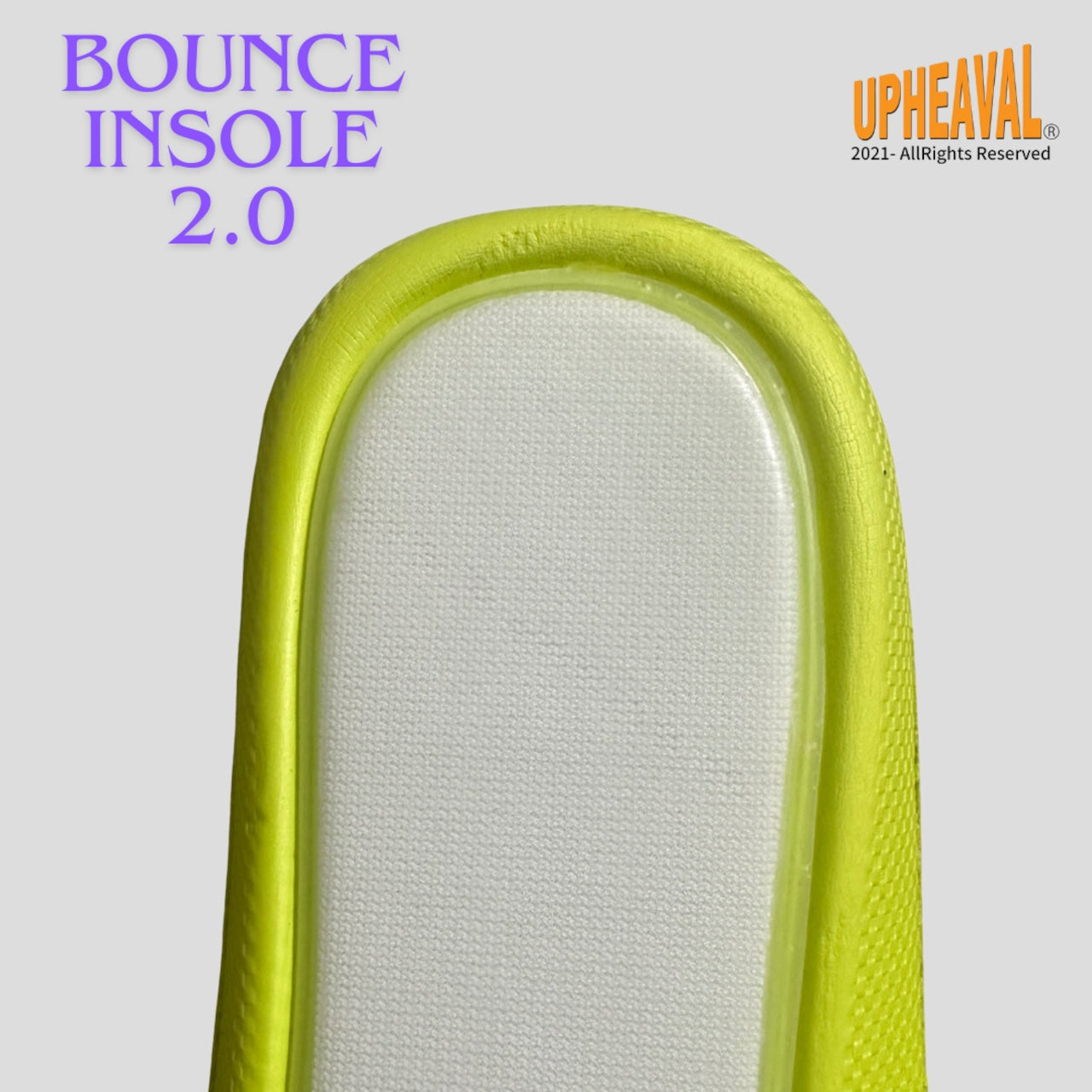 BOUNCE INSOLE バウンスインソール 2.0 衝撃吸収と超高反発 ZOOM