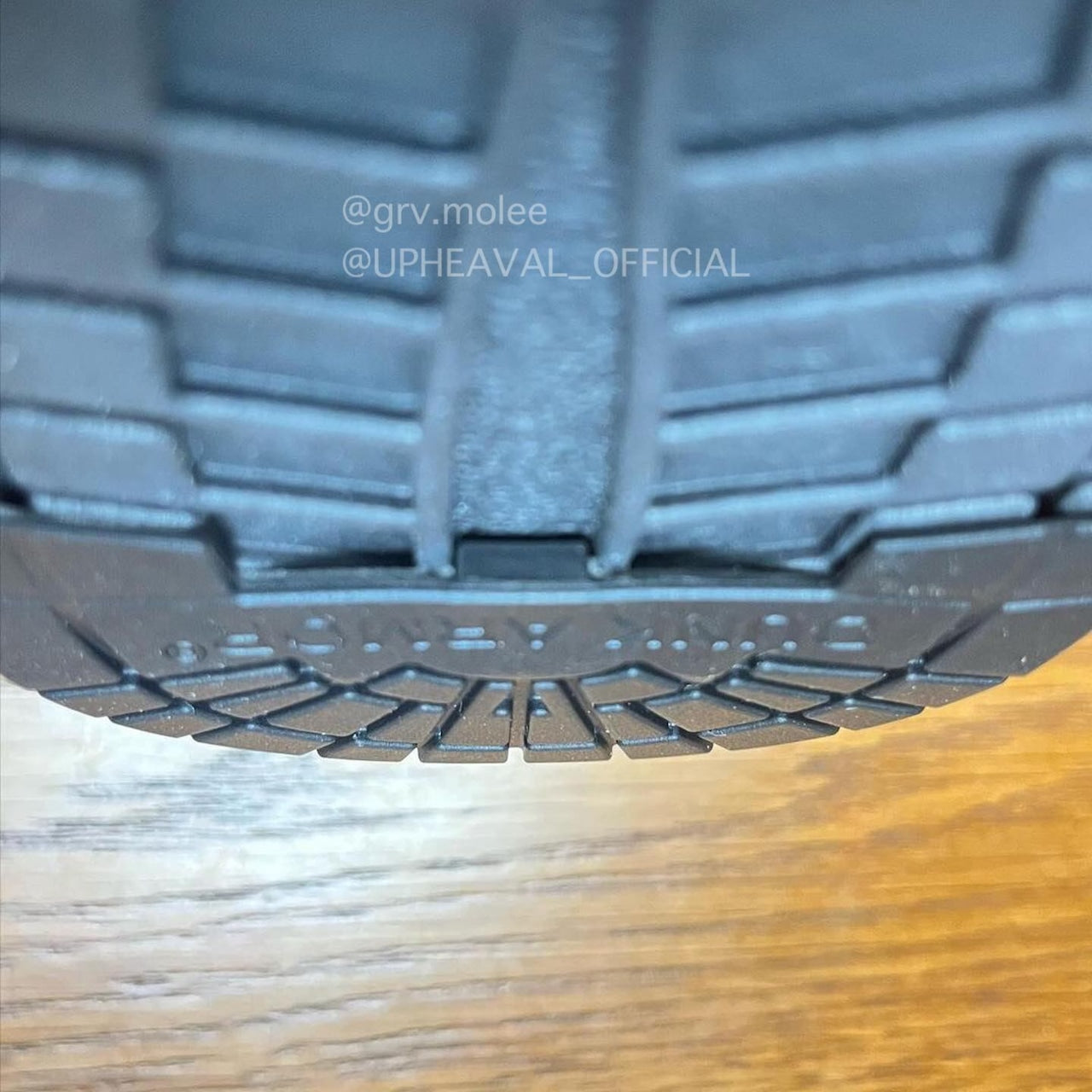 DUNK ARMOR Ballistic ダンクアーマー バリスティック Medium Gum ミディアムガム ヒールプロテクター