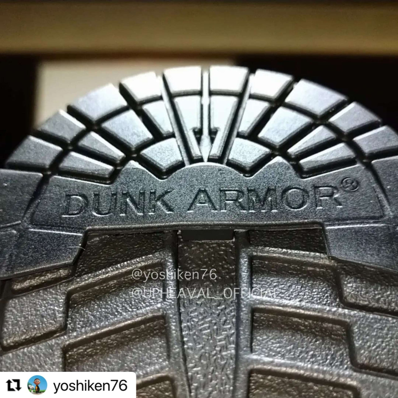 DUNK ARMOR Ballistic Limited ダンクアーマー バリスティック リミテッド Tan タン ヒールプロテクター