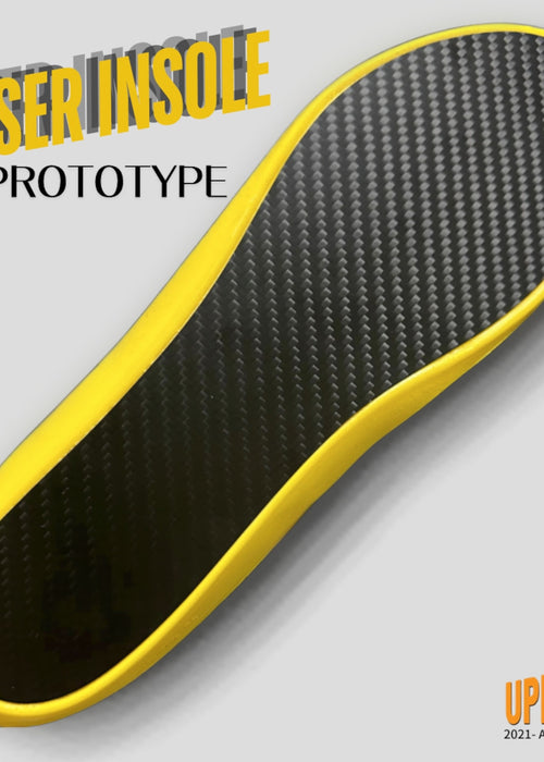 RISER INSOLE ライザーインソール 1.0 高い安定性と超高反発 ダッシュ力とジャンプ力,シュートの飛距離アップ CARBON