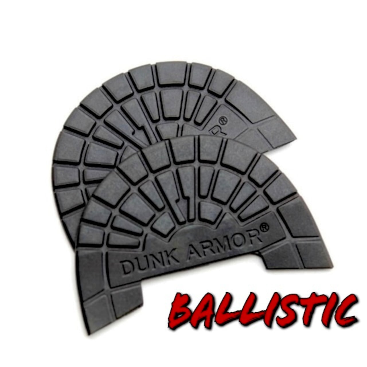 DUNK ARMOR Ballistic ダンクアーマー バリスティック Black ブラック ヒールプロテクター