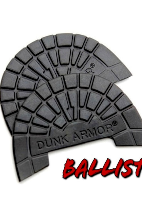 DUNK ARMOR Ballistic ダンクアーマー バリスティック Black ブラック ヒールプロテクター