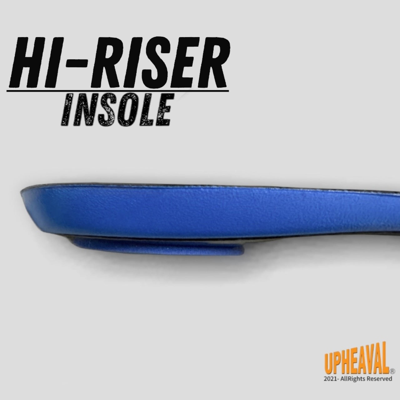 HI-RISER INSOLE ハイライザーインソール 高い安定性と超高反発 ダッシュ力とジャンプ力,シュートの飛距離アップ CARBON