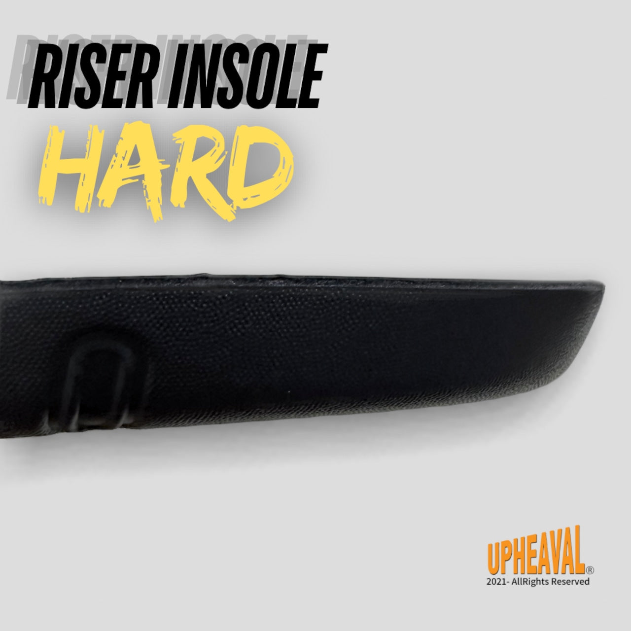 RISER INSOLE HARD ライザーインソール ハード 高い安定性と超高反発 ダッシュ力とジャンプ力,シュートの飛距離アップ CARBON