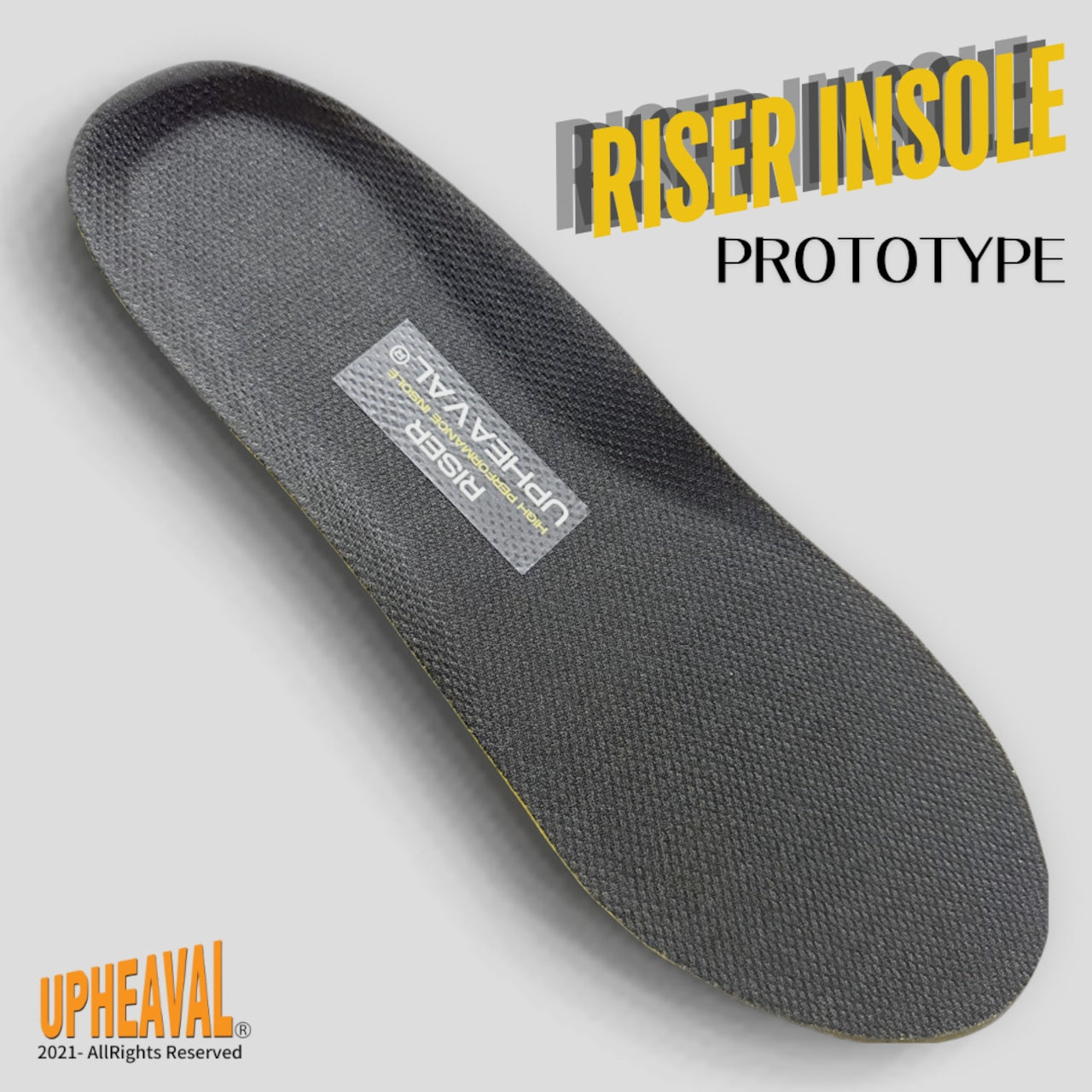 RISER INSOLE ライザーインソール 1.0 高い安定性と超高反発 ダッシュ力とジャンプ力,シュートの飛距離アップ CARBON