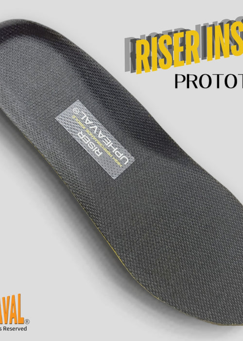 RISER INSOLE ライザーインソール 1.0 高い安定性と超高反発 ダッシュ力とジャンプ力,シュートの飛距離アップ CARBON