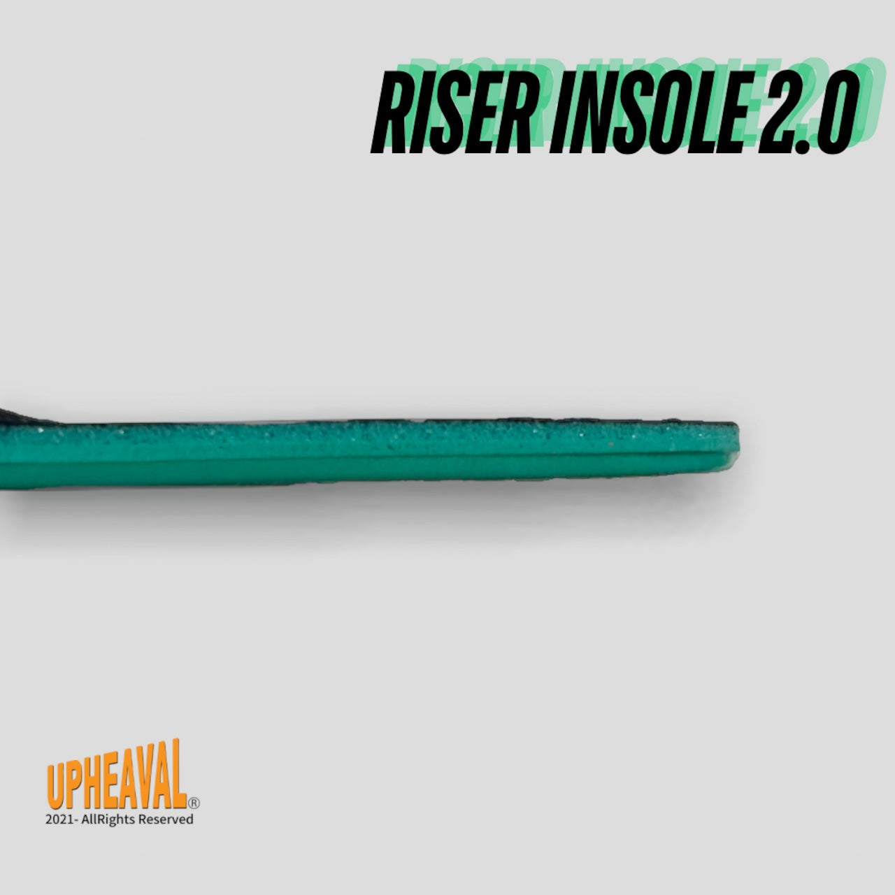 RISER INSOLE 2.0 ライザーインソール 2.0 高い安定性と超高反発と衝撃吸収 ダッシュ力とジャンプ力,シュートの飛距離アップ CARBON