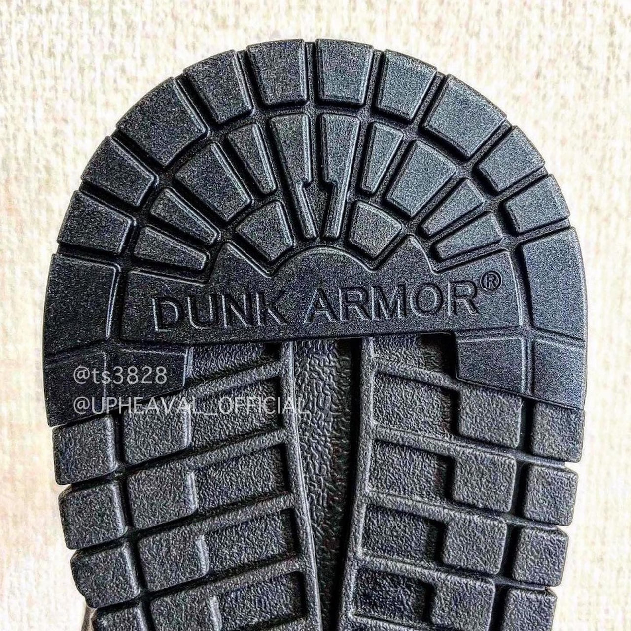 DUNK ARMOR Ballistic Limited ダンクアーマー バリスティック リミテッド Transparent クリア ヒールプロテクター