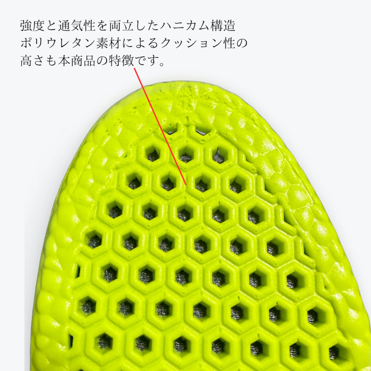 BREATHABLE INSOLE ブリーザブルインソール シリーズ最軽量と最大級の通気性
