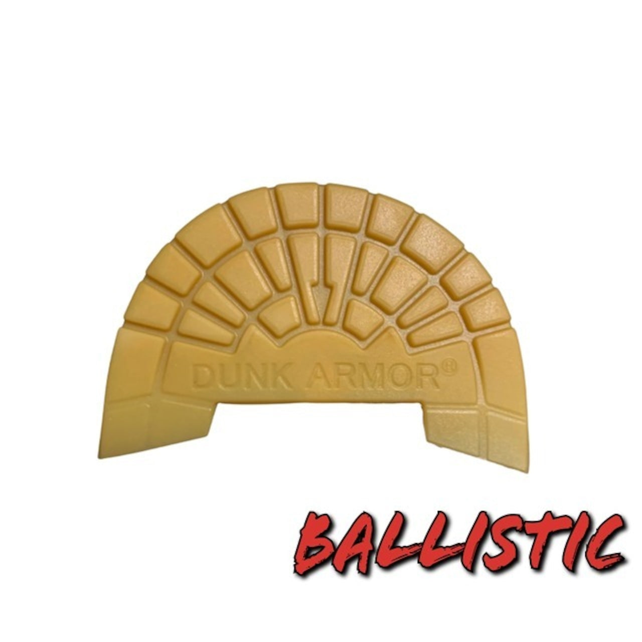 DUNK ARMOR Ballistic ダンクアーマー バリスティック Medium Gum ミディアムガム ヒールプロテクター