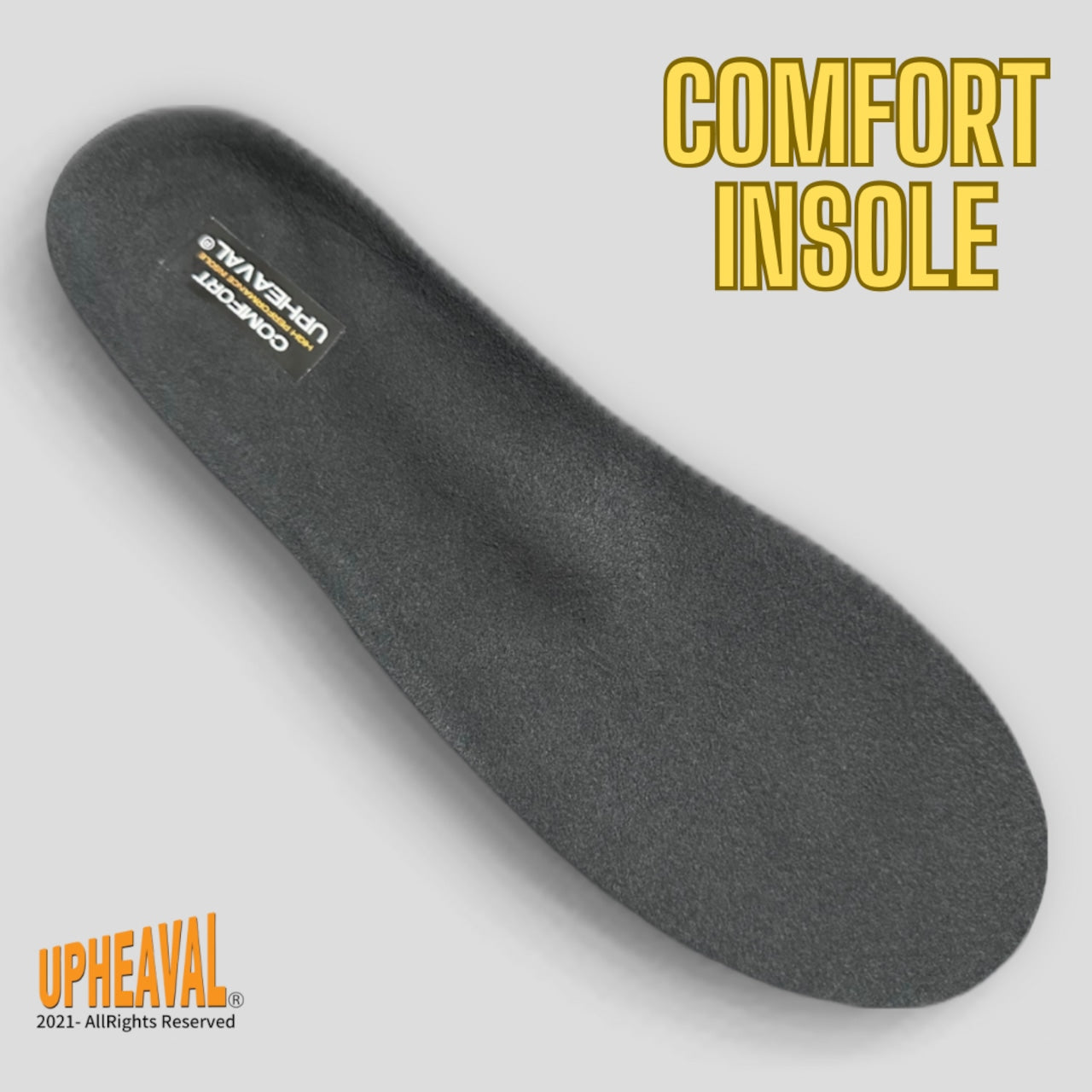COMFORT INSOLE コンフォートインソール 快適な履き心地 カーボンシャンク搭載