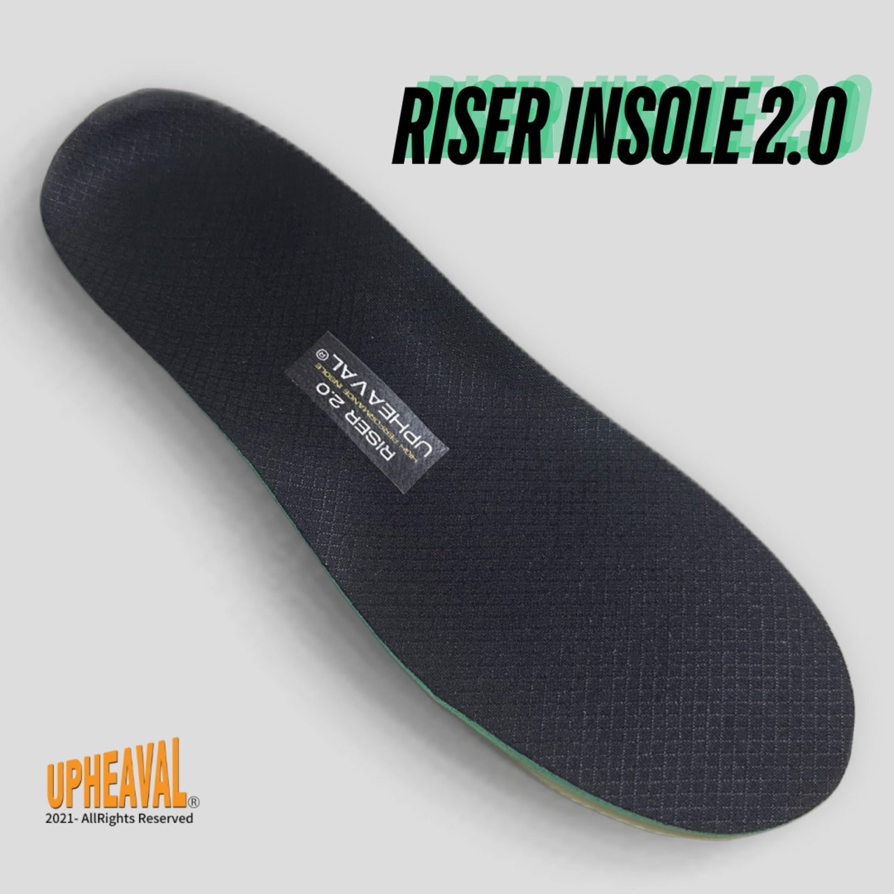 RISER INSOLE 2.0 ライザーインソール 2.0 高い安定性と超高反発と衝撃吸収 ダッシュ力とジャンプ力,シュートの飛距離アップ CARBON