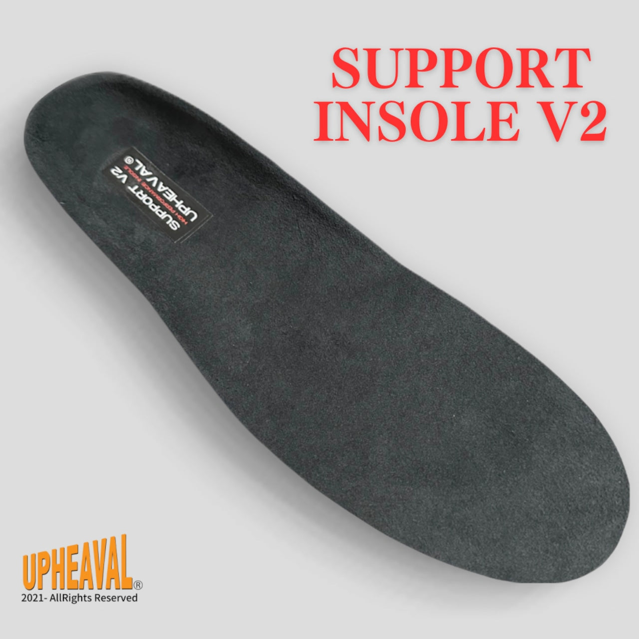 SUPPORT INSOLE V2 サポートインソール V2 足裏の痛み改善 大型PORON搭載モデル
