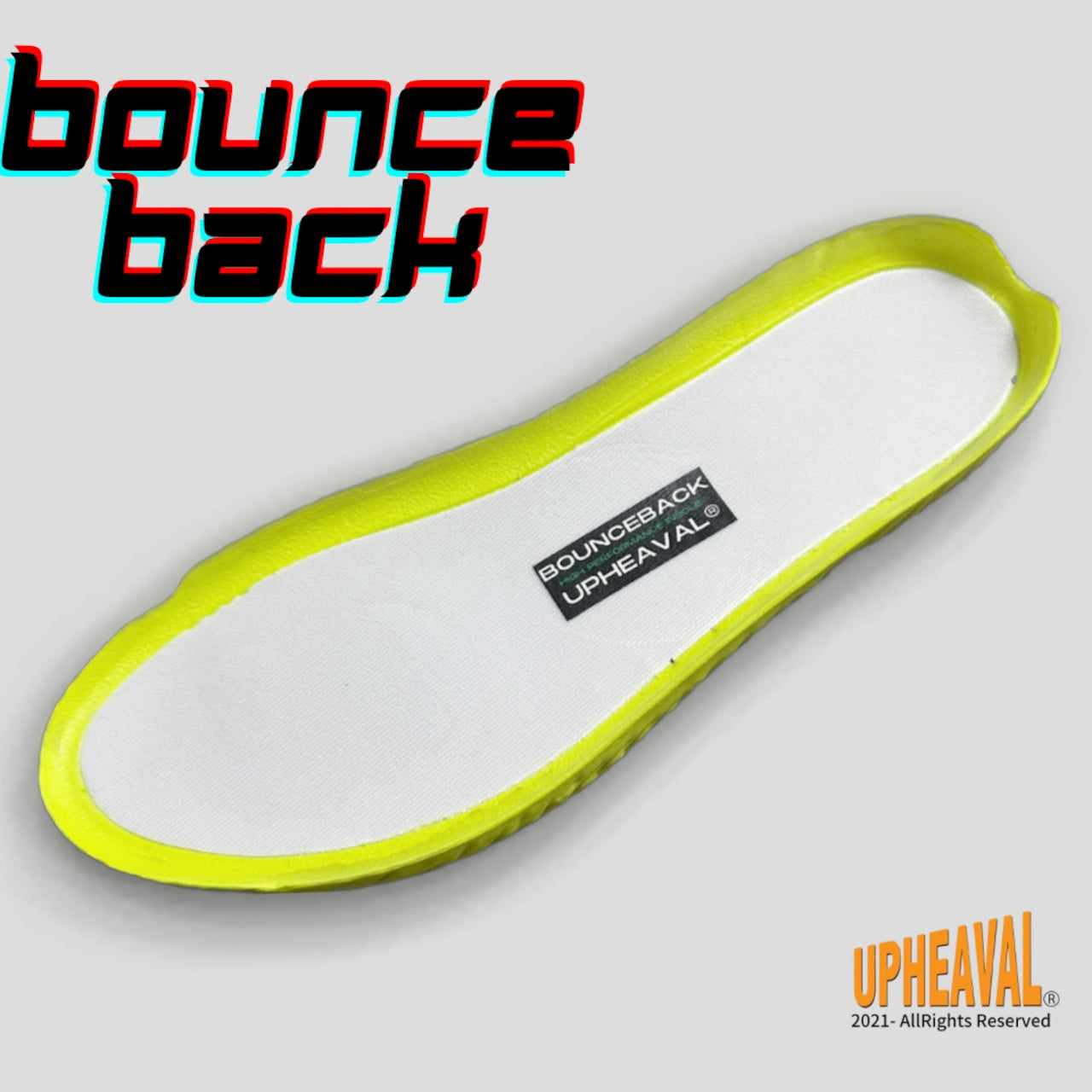 BOUNCEBACK バウンスバック ミッドソール ドロップイン 衝撃吸収と超高反発 取り外し可能なミッドソール DROP IN MIDSOLE