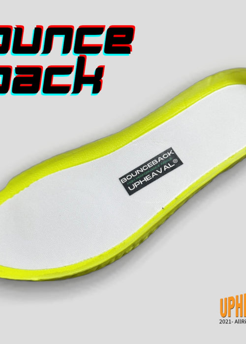 BOUNCEBACK バウンスバック ミッドソール ドロップイン 衝撃吸収と超高反発 取り外し可能なミッドソール DROP IN MIDSOLE