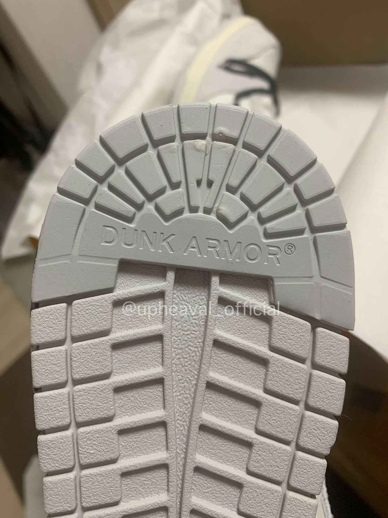 DUNK ARMOR® UNIVERSITY BLUE ユニバーシティブルー ヒールプロテクター