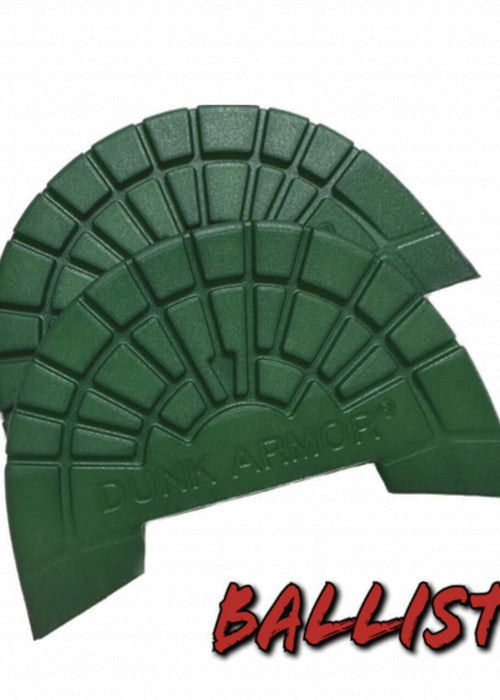 DUNK ARMOR Ballistic ダンクアーマー バリスティック Green グリーン ヒールプロテクター